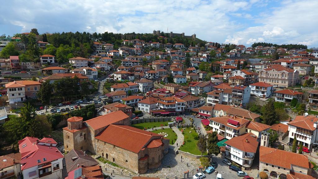 Apartment And Studio Damjan Ohrid Esterno foto